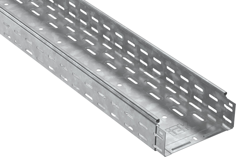 IEK ESCA Лоток перфорированный 80х150х3000 HDZ