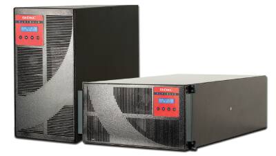 DKC Онлайн ИБП ДКС серии Solo MD, 5000 ВА/4500 Вт, 1/1, Rack 5U, RS-232, EPO, 6xIEC C13, 4xIEC C19 + клеммная колодка, 2x15x7Ач