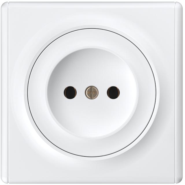 Розетка  Florence 16А IP20  винт. контакты белый 1E10301300 OneKeyElectro 2172766