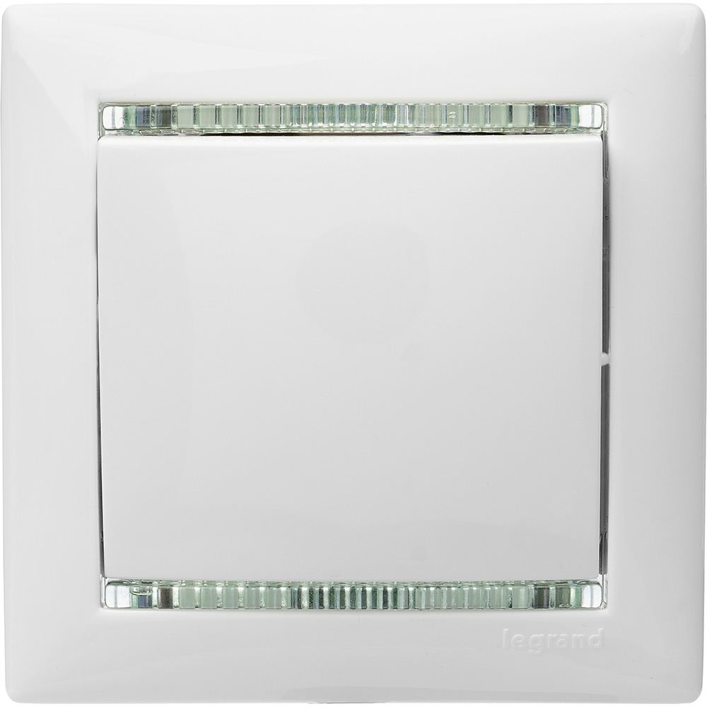 Механизм выключателя Legrand 1-кл. СП Valena 10А IP31 250В бел. Leg 774401