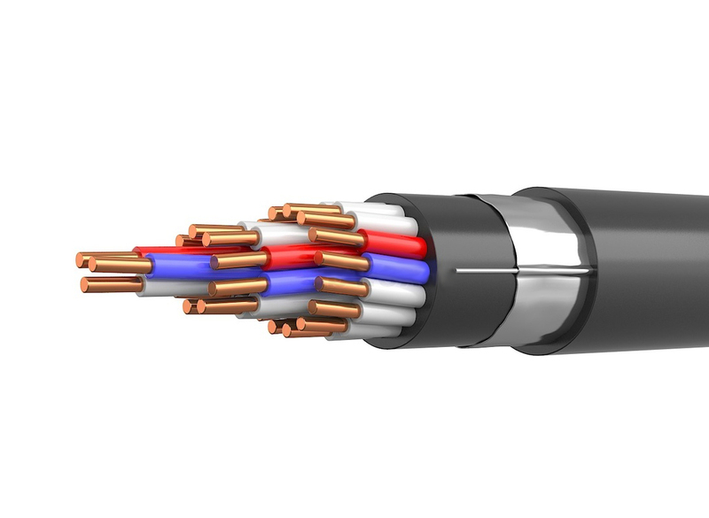 Кабель контрольный медь КВВГЭнг(А)-LS 27x1.5 черный ГОСТ