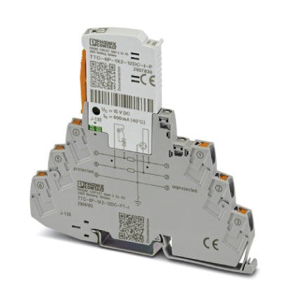 Phoenix Contact TTC-6P-1X2-12DC-PT-I Устройство защиты от перенапряжений