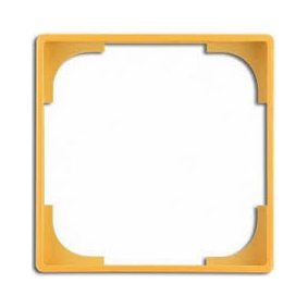 ABB BJB Basic 55 Жёлтый Вставка декоративная в рамку