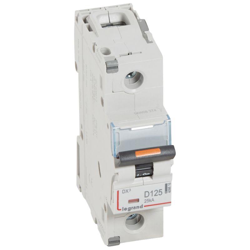 Автоматический выключатель Legrand LR 1п D 125А 25кА DX3 Leg 409816