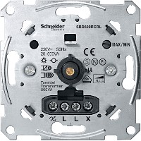 Schneider Electric Merten Механизм Светорегулятора поворотного 20-600Вт универсальный