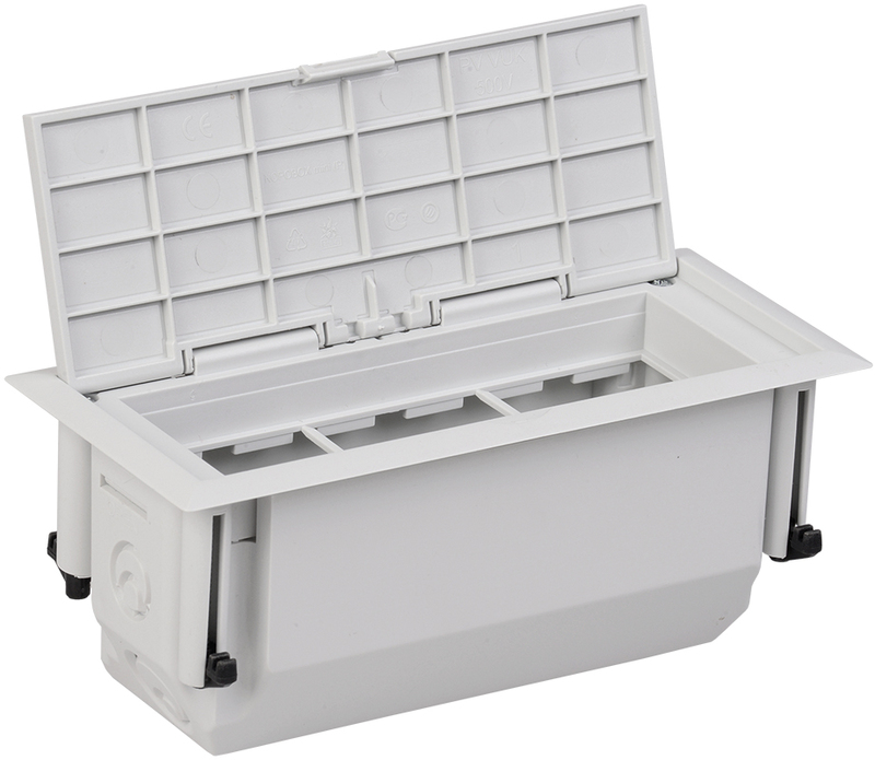 IEK PRIMER Лючок ONFLOOR mini L