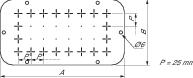 Schneider Electric Алюминиевая плата кабельного ввода 495х220 S3D