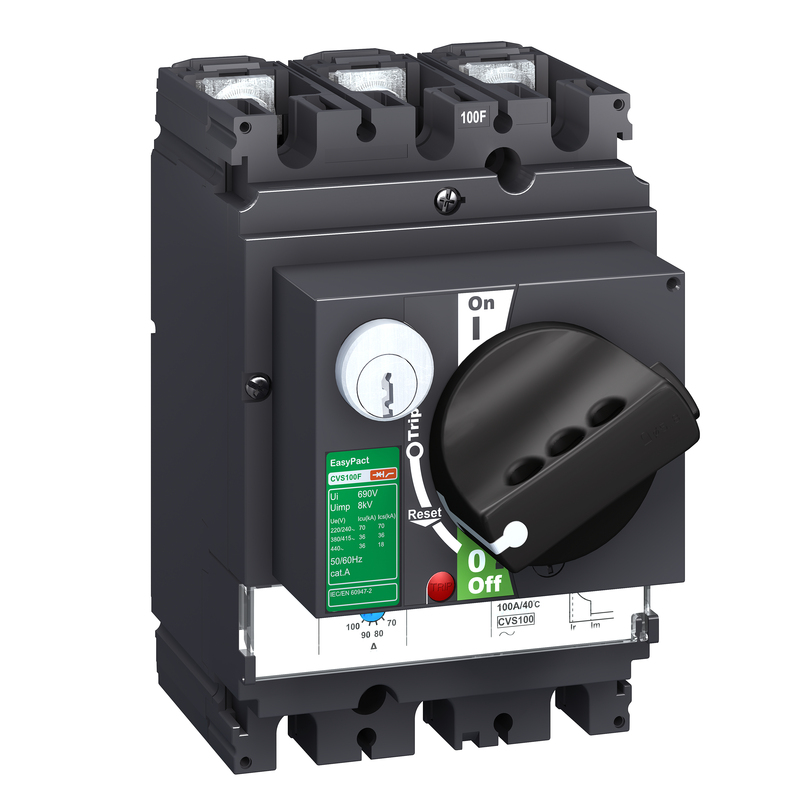 Schneider Electric Compact NSX Рукоятка стандартная поворотная черная для автомата NSX100/250