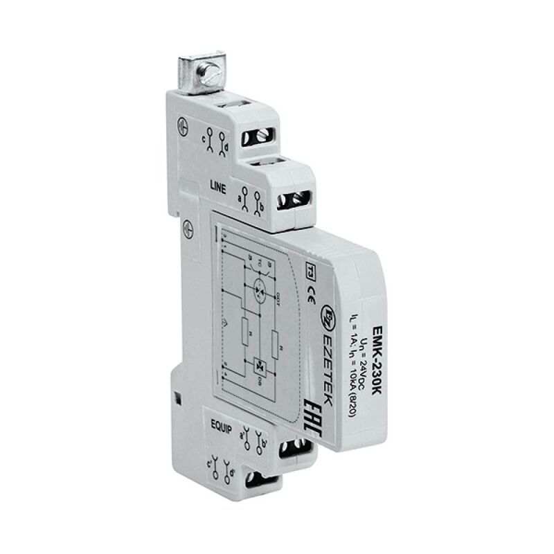 EZETEK Устройство грозозащиты EMK 230K (module)