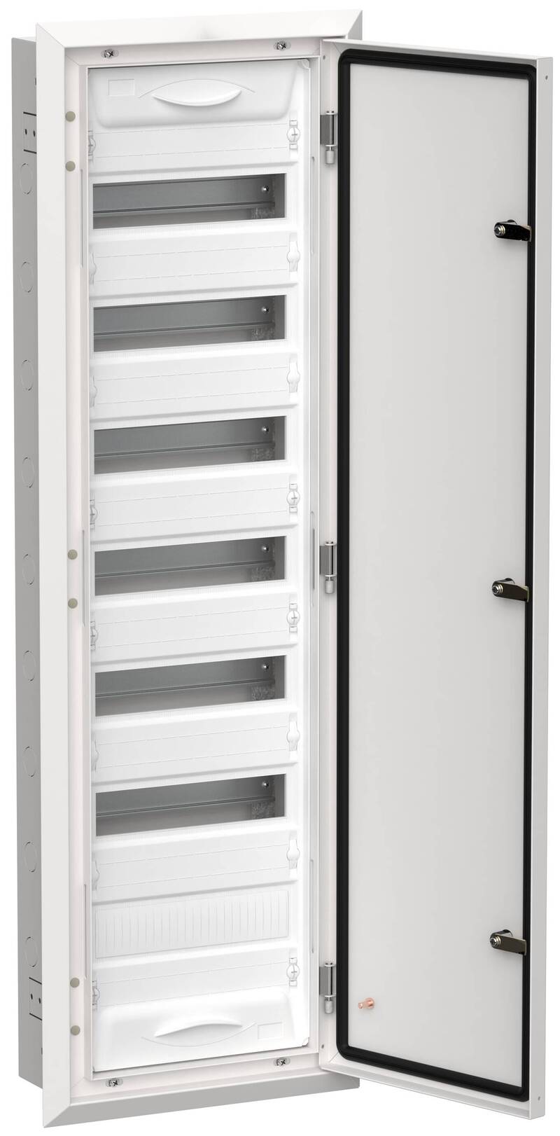 IEK TITAN 5 Корпус мет. ЩРв-84 (1х84) 1130х365х130 IP31 бел