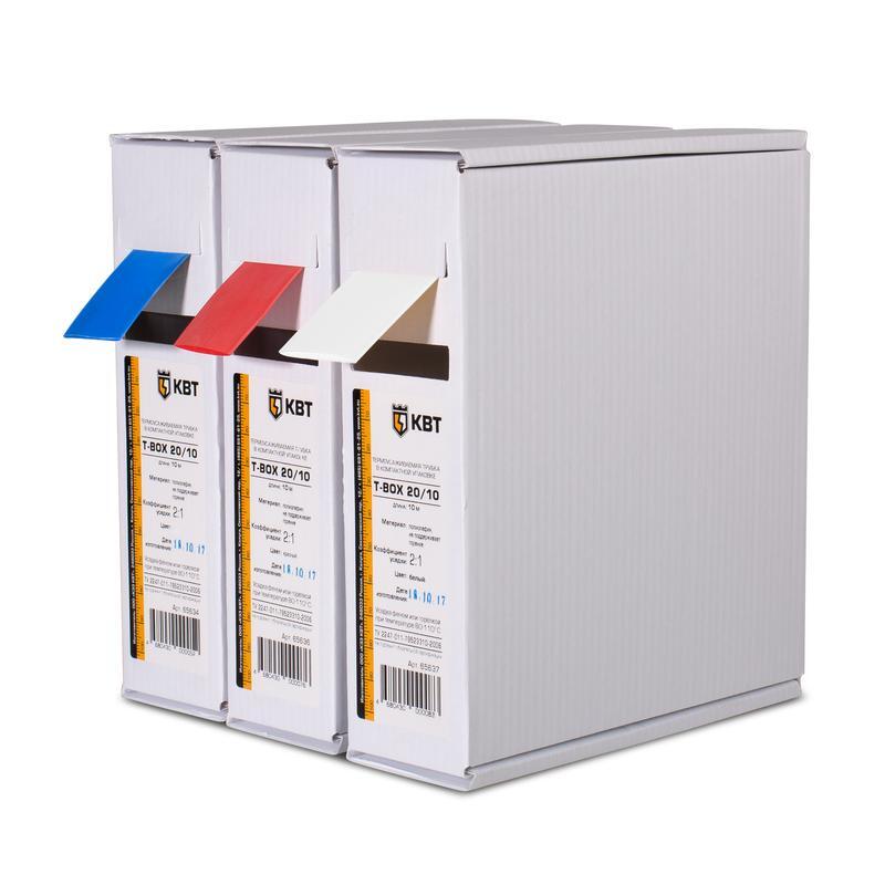 КВТ T-BOX 16/8 зеленый (10м)