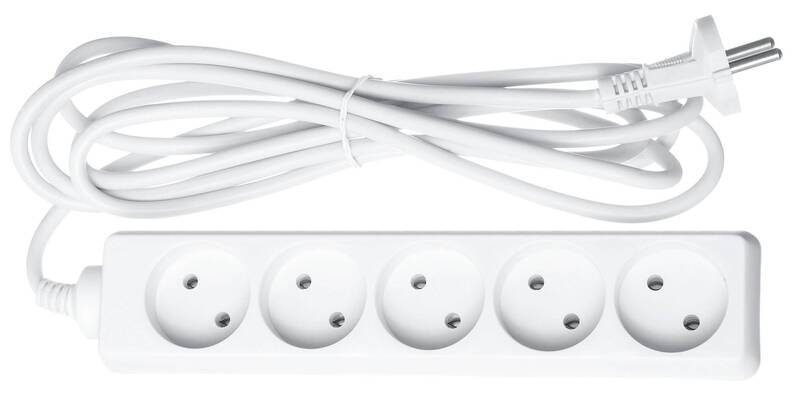 Navigator Удлинитель 61 311 NPE-S-05-300-X-2x1 б/з 5 гн. 3м