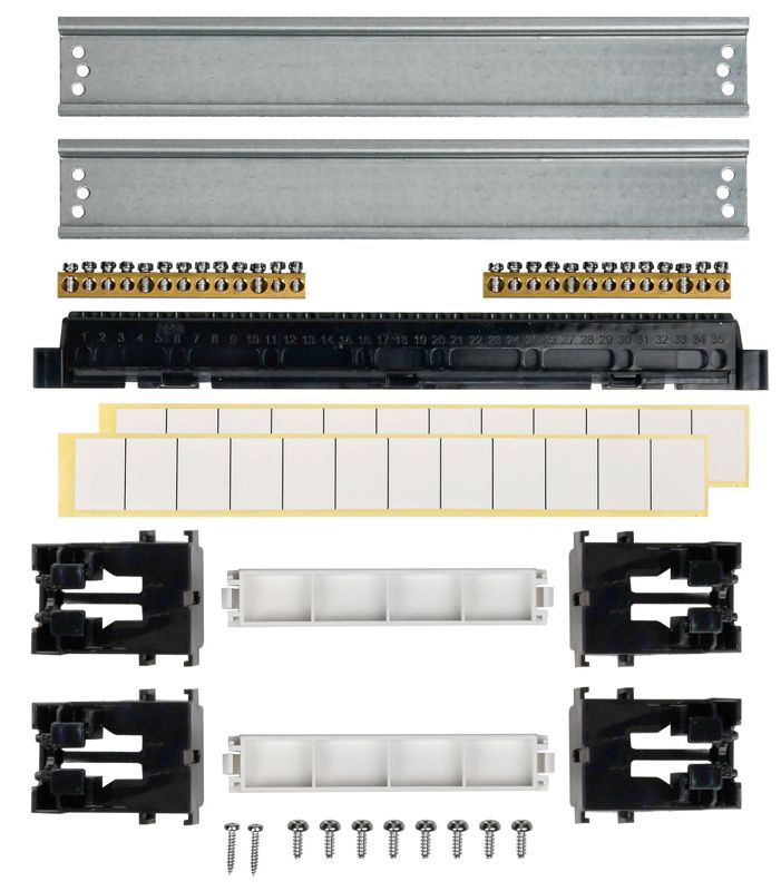 Корпус ЩРВ-П-24 TEKFOR IP41 бел. дверь пластик. IEK TF5-KP13-V-24-41-K01-K01