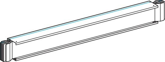 Schneider Electric Canalis Прямая секция 2м (KTA4000ET520)