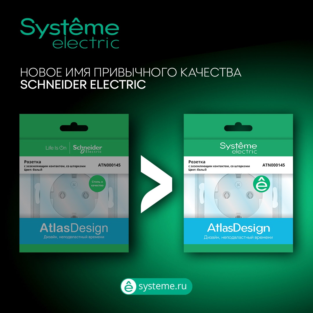 Systeme Electric AtlasDesign Antique Изумруд Рамка 5-ая, универсальная