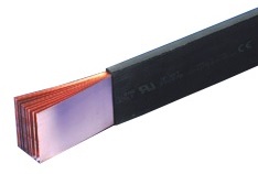 EKF PROxima Шина медная гибкая изолированная ШМГИ 6x80x1