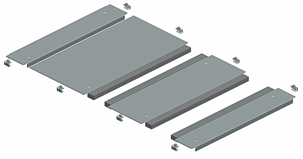 Schneider Electric Sarel 3-х модульная плата кабельного ввода SF 1200x800