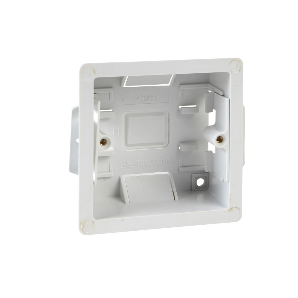 Schneider Electric Коробка установочная для TC100/TC300, врезная для г/карт стен, 10шт