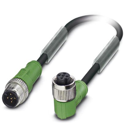 Phoenix Contact SAC-5P-M12MS/0,3-PVC/M12FR Кабель для датчика / исполнительного элемента